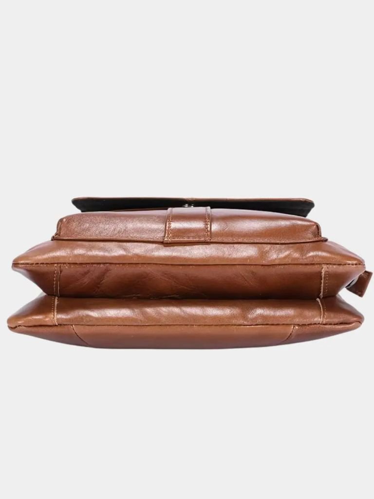Henrik™ | Vintage Læder Skuldertaske