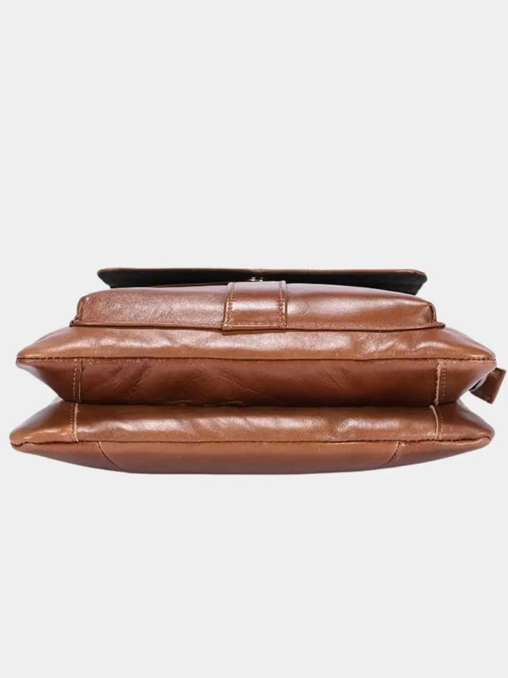 Henrik™ | Vintage Læder Skuldertaske