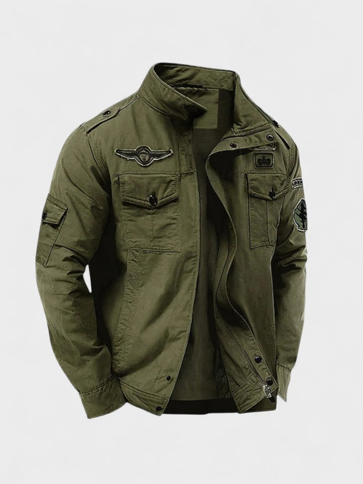 Holger™ | Vindtæt Militærjakke
