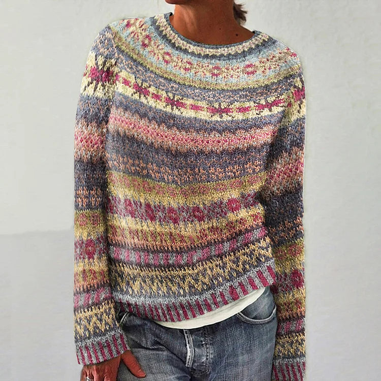 Holly | Vintage Islandpullover