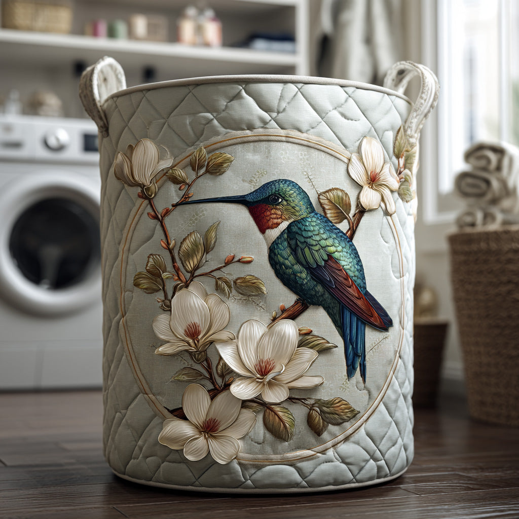Vasketøjskurv med blonde Hummingbird