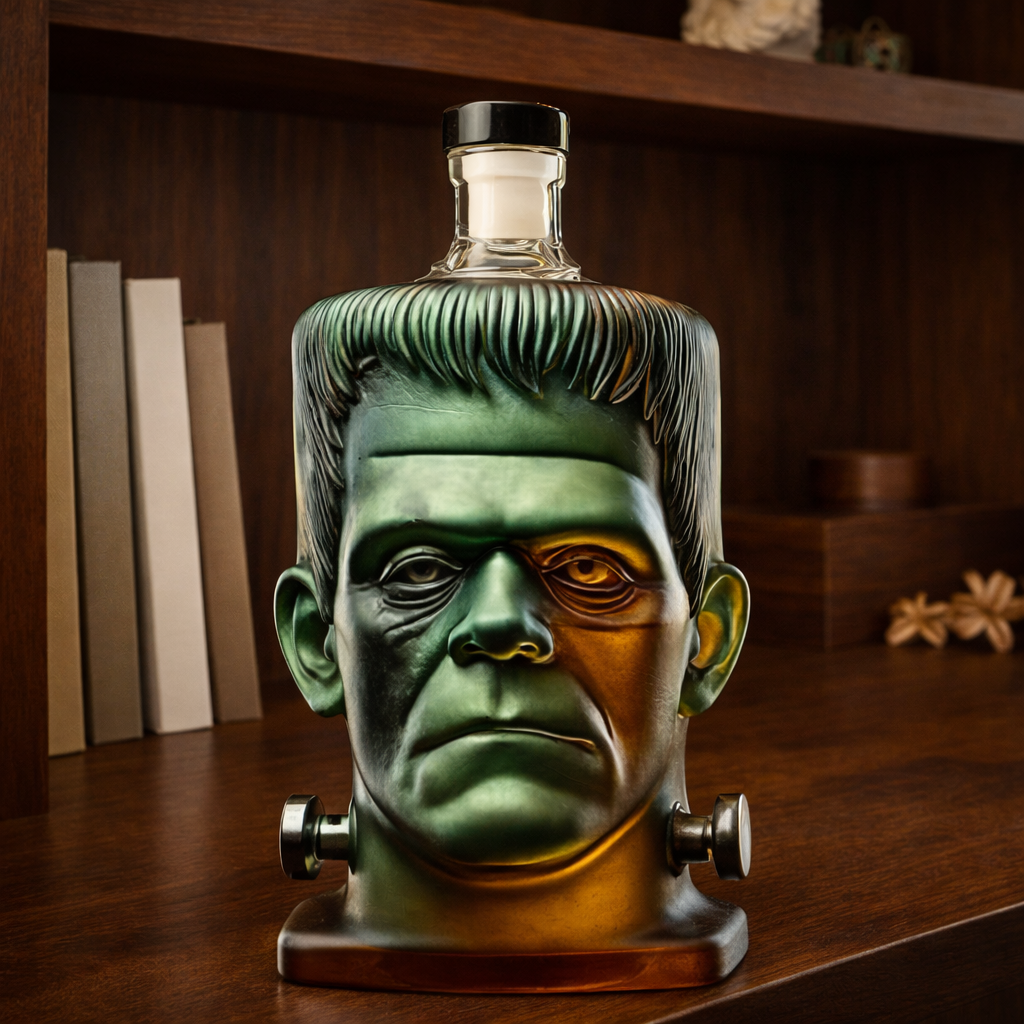 Whiskykarafel - Frankenstein Udgave