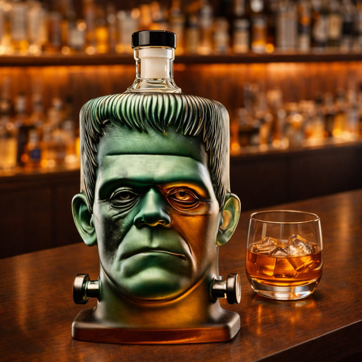 Whiskykarafel - Frankenstein Udgave
