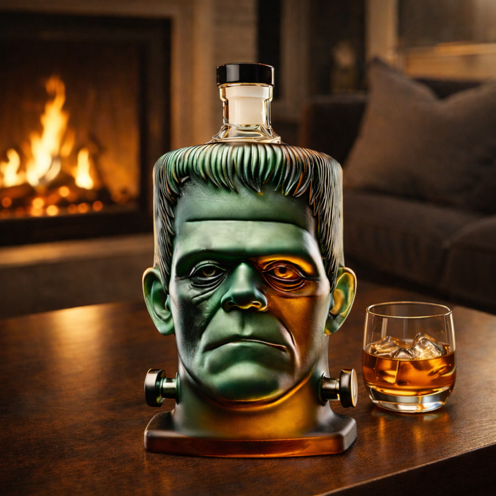 Whiskykarafel - Frankenstein Udgave