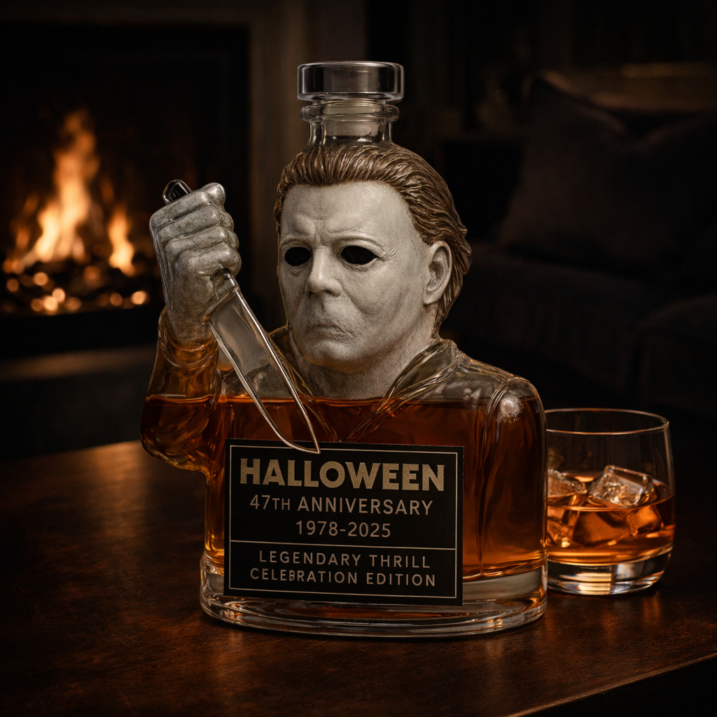 Whiskykarafel - Halloween-udgave