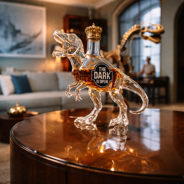 Whiskykarafel - T-Rex Udgave