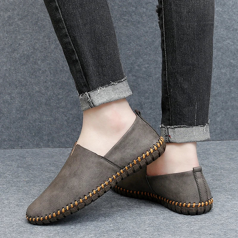Ibiza Læder Loafers
