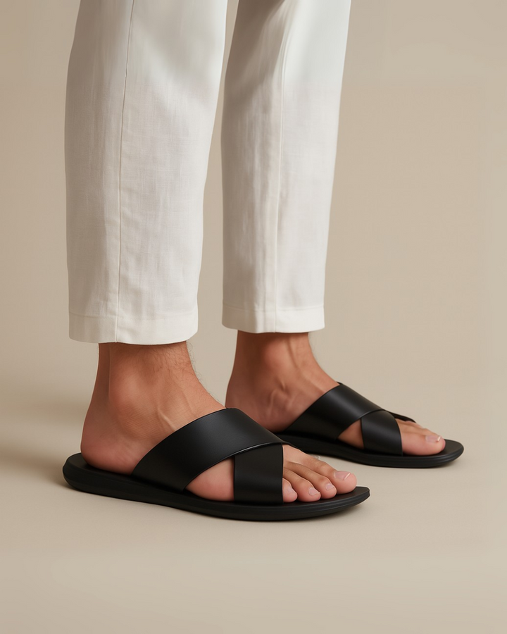 Illino™ | Sandaler med Krydsstropper