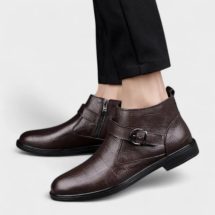 Jackson™ | Ranger Læder Støvler