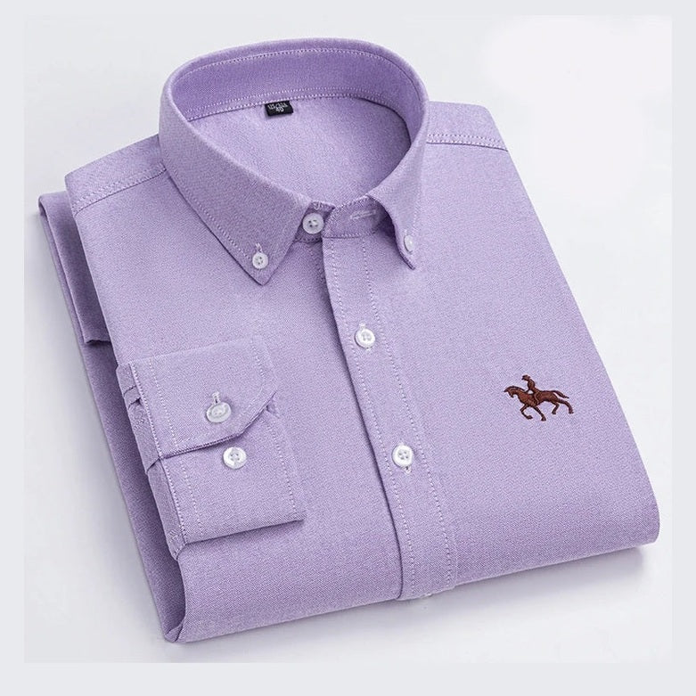 Jaco™ | Elegant Bomuldsskjorte