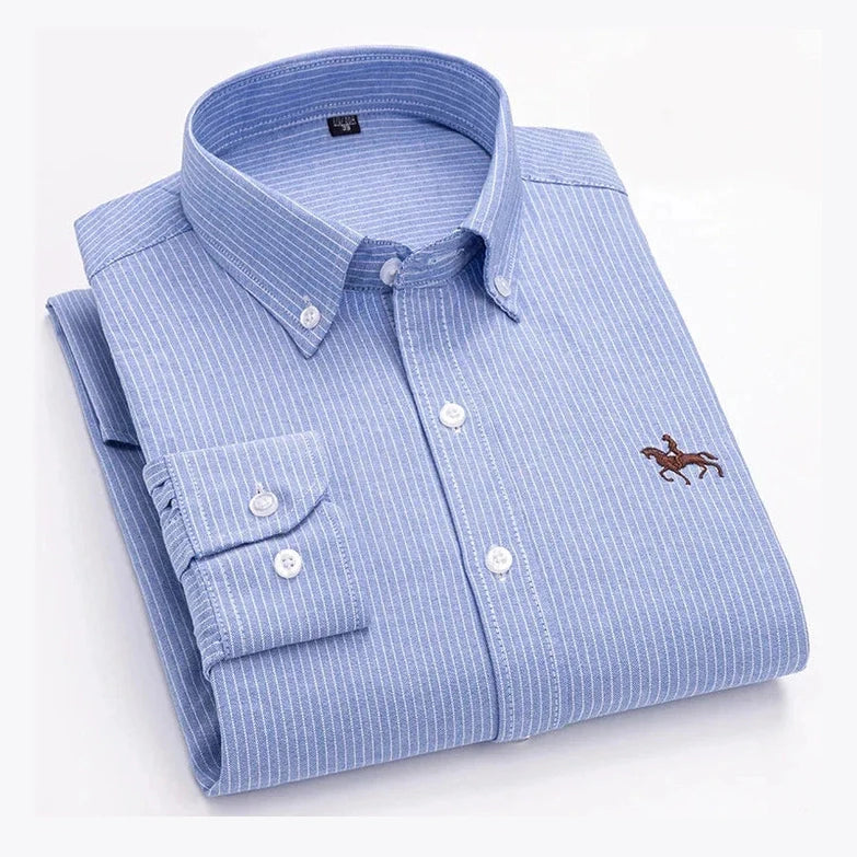 Jaco™ | Elegant Bomuldsskjorte