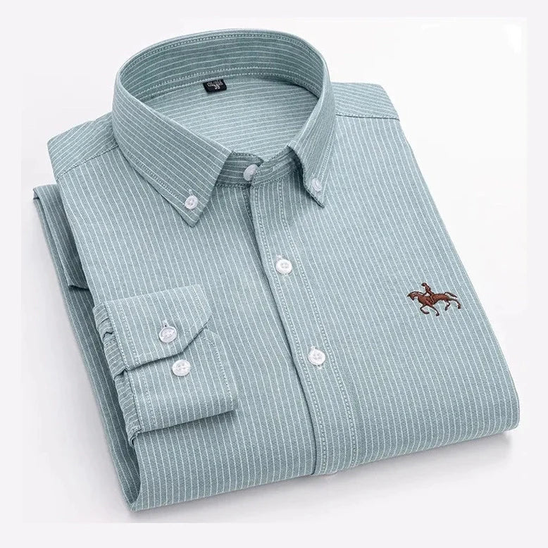 Jaco™ | Elegant Bomuldsskjorte