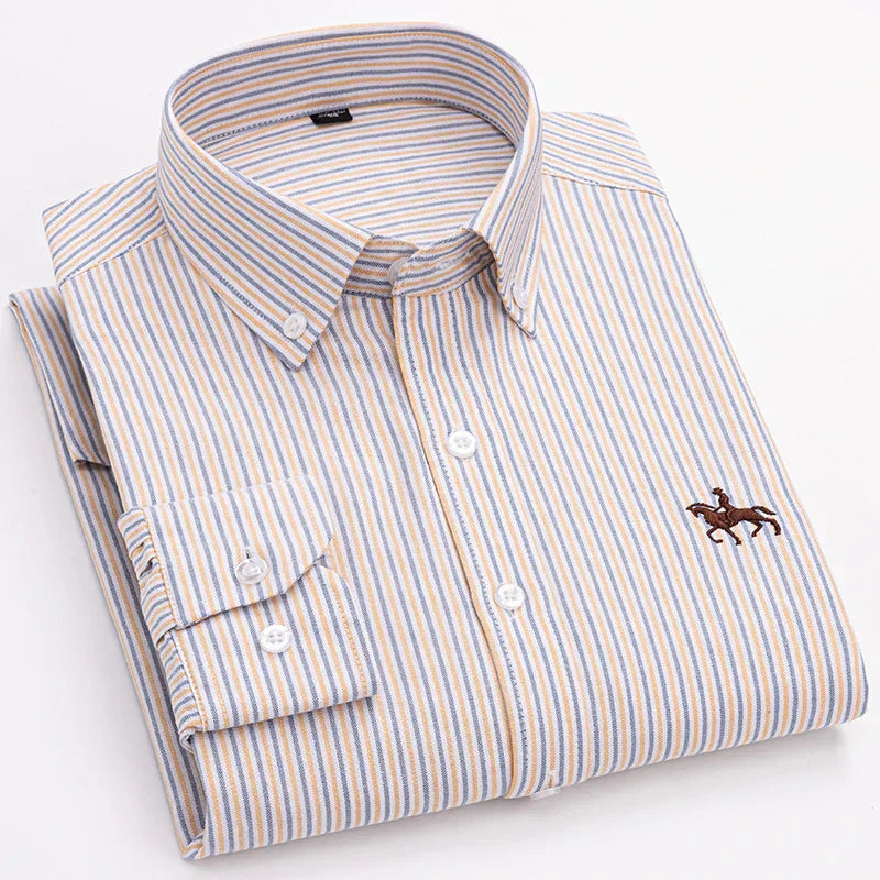 Jaco™ | Elegant Bomuldsskjorte
