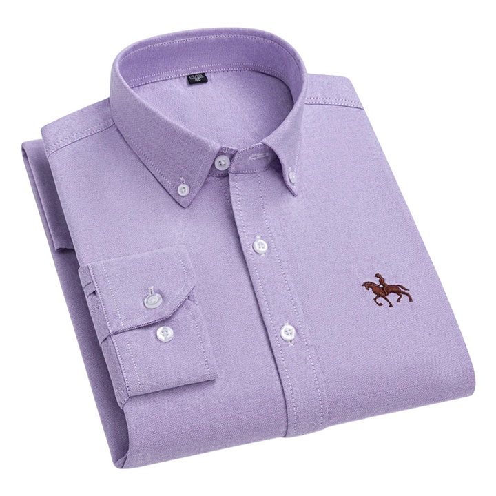 Jaco™ | Elegant Bomuldsskjorte