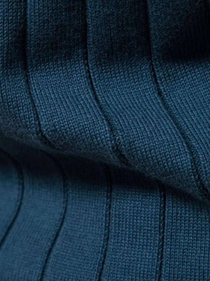 Jacquard™ | Strikcardigan med Lynlås