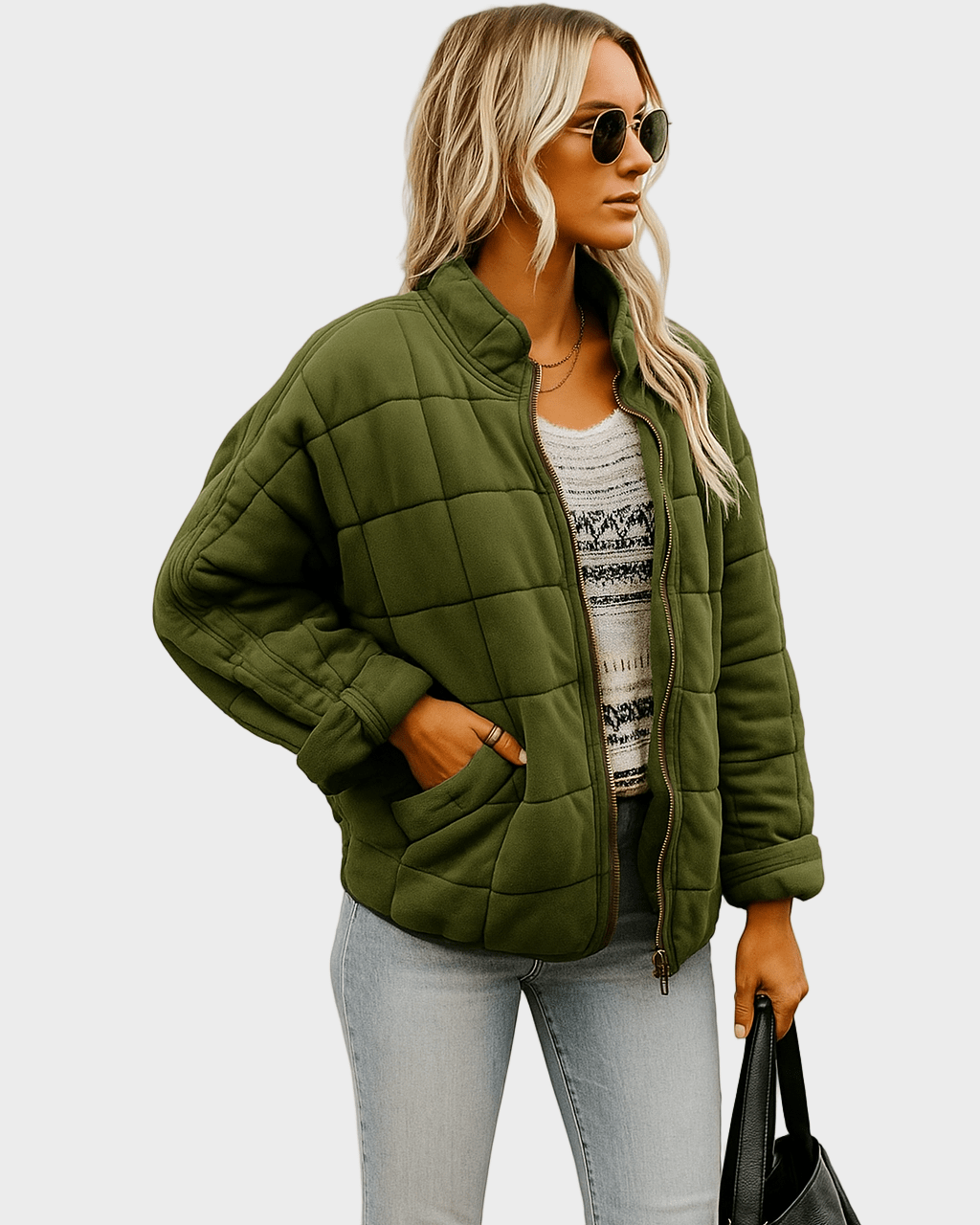 Johanne | Letvatteret Jakke