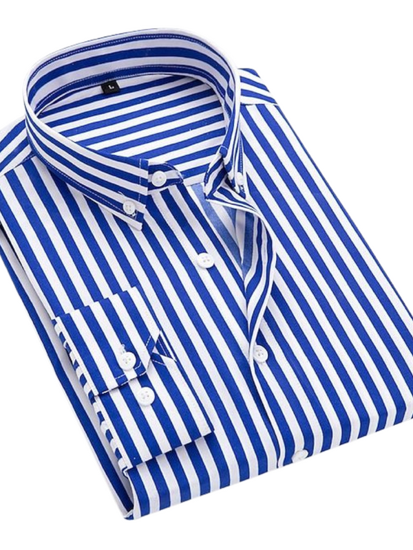 Jos™ | Sommer Stribet Skjorte