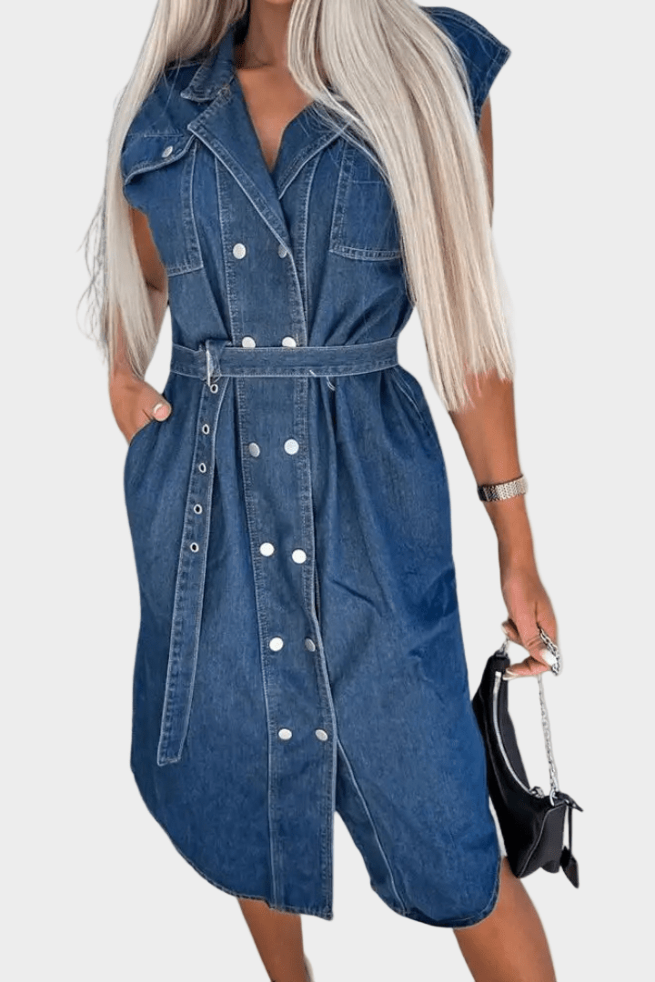 Kaisa | Jeanskjole