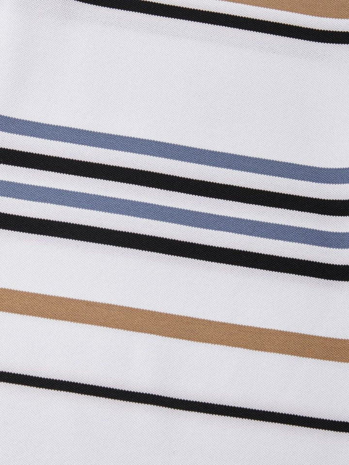 Kasper™ | Solnedgang Stribet Polo