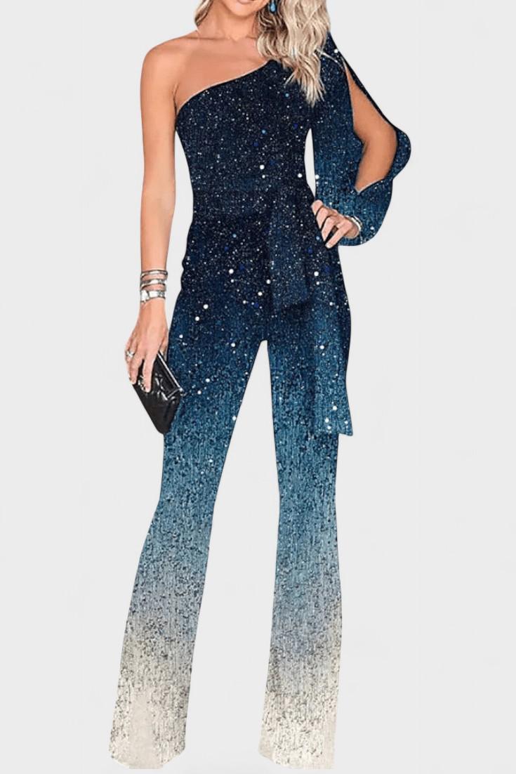 Katrine | Asymmetrisk jumpsuit