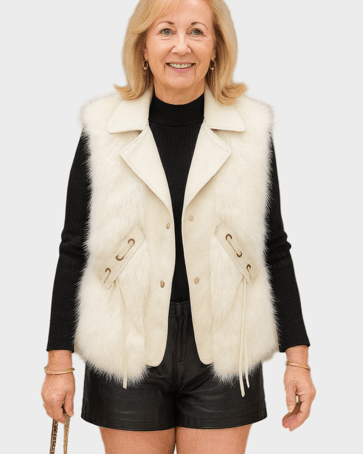 Katrine | Elegant lædervest