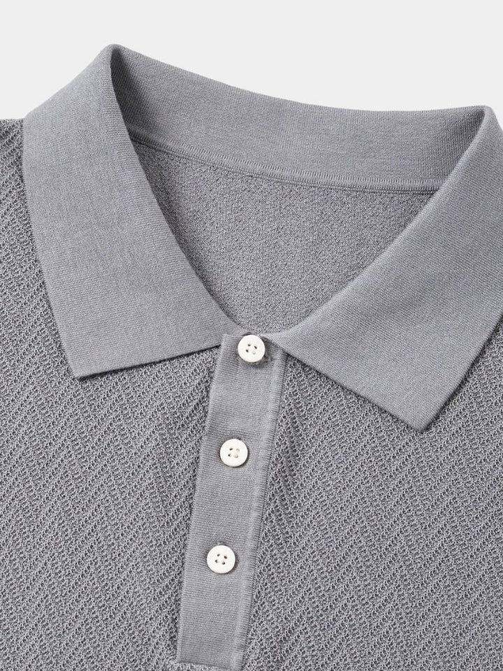 Keld™ | Tricot Brownston Polo