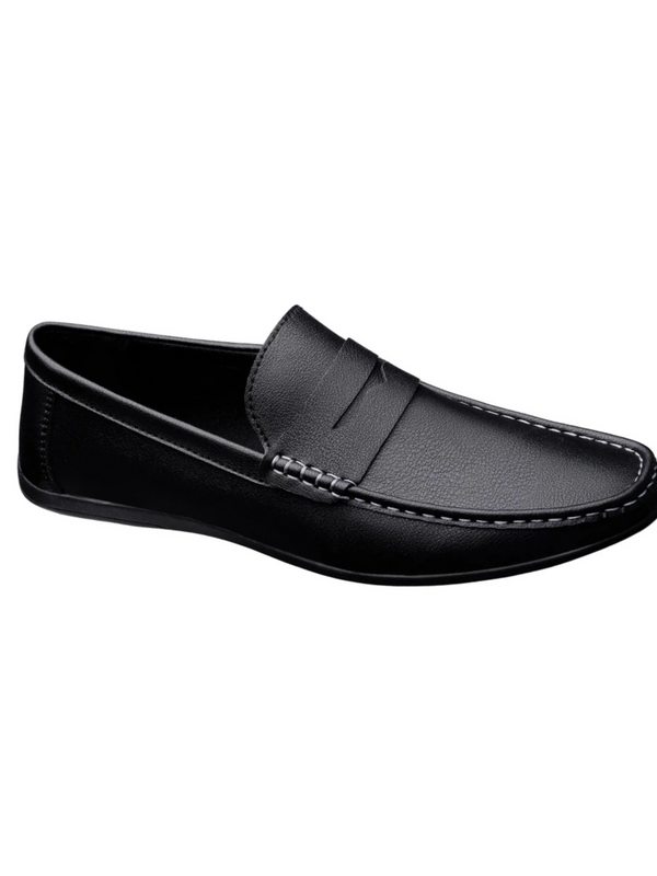 Klassiske Italienske Læder Loafers
