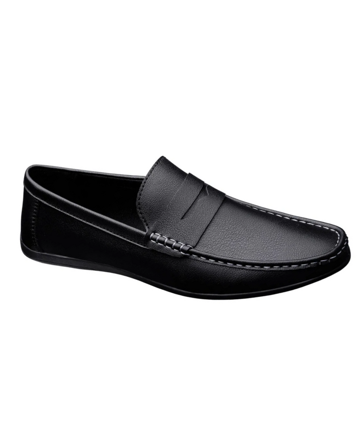 Klassiske Italienske Læder Loafers