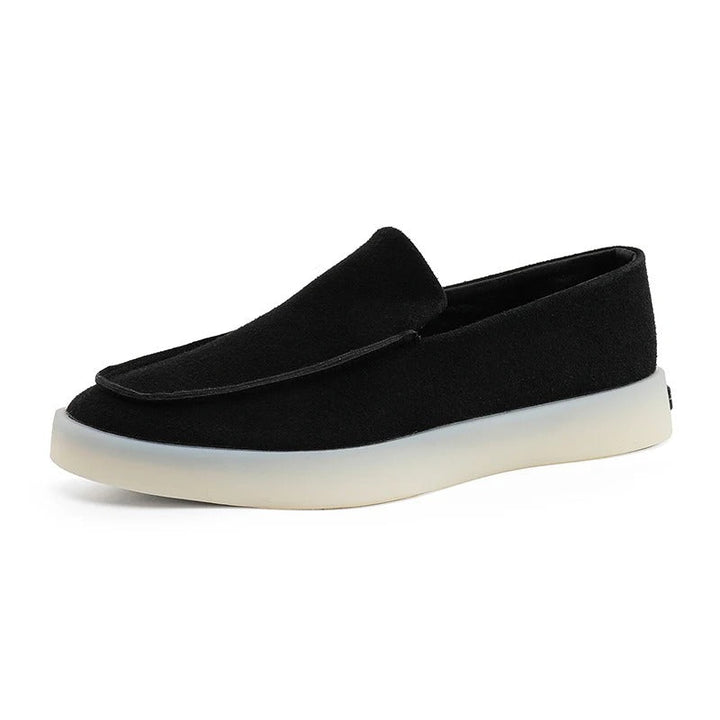 Klassiske Suede Business Loafers