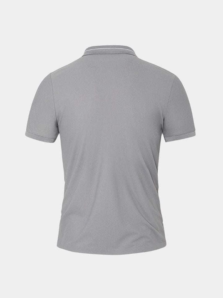 Klaus™ | Grå Stål Polo
