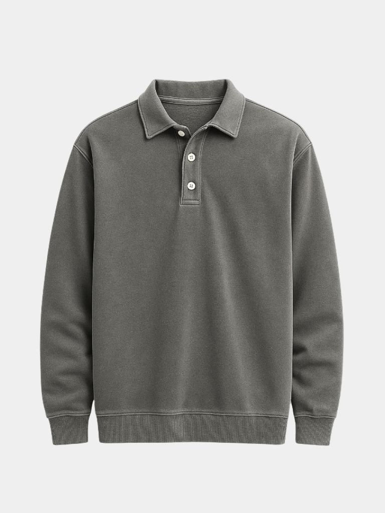 Knud™ | Canyon Mist Langærmet