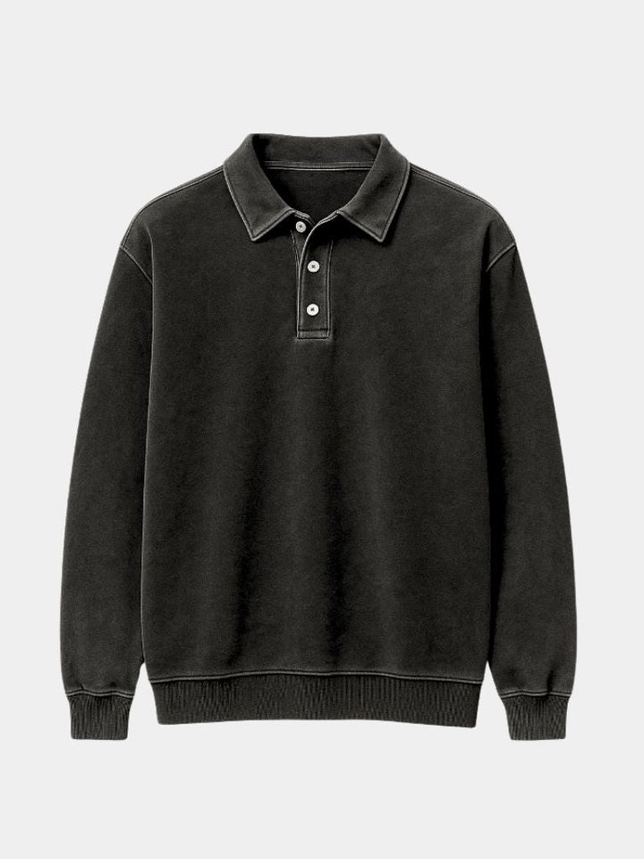 Knud™ | Canyon Mist Langærmet