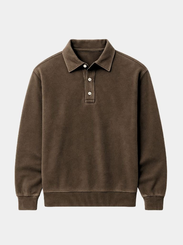 Knud™ | Canyon Mist Langærmet