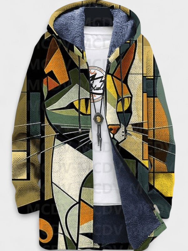 Kristýna™ | Kunstnerisk luksus cardigan