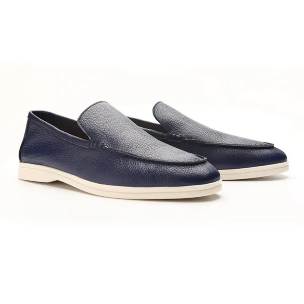 Kuhud Læder Loafers