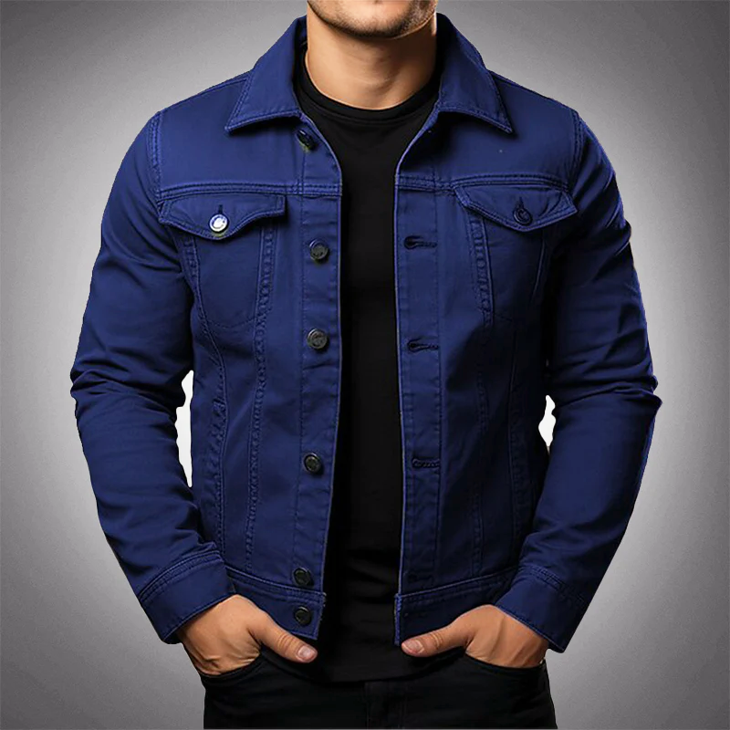 Montpellier Denim Jakke