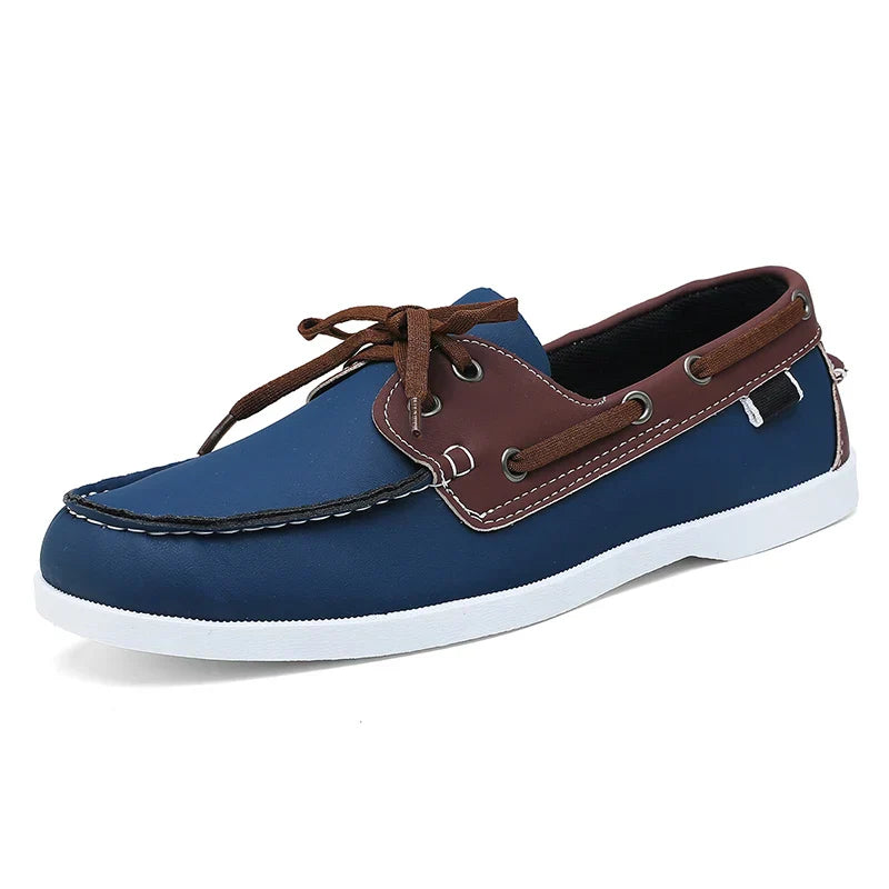 Læder Business Loafers