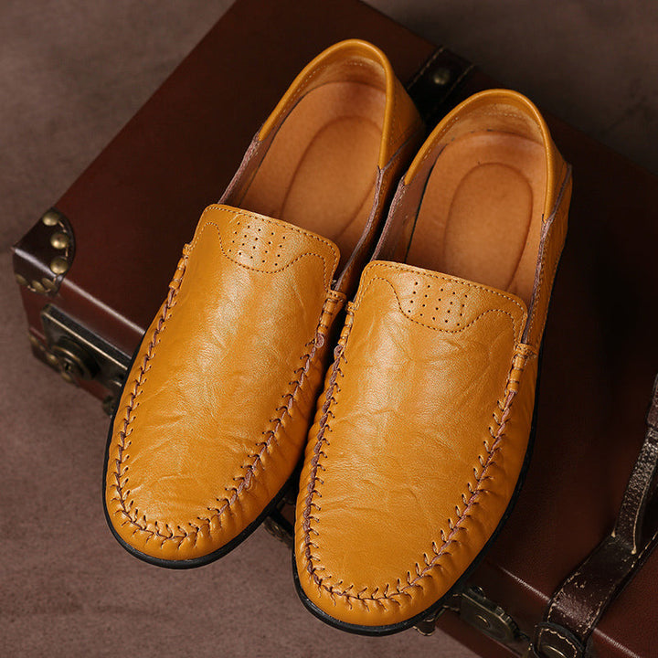 Las Vegas Læder Loafers