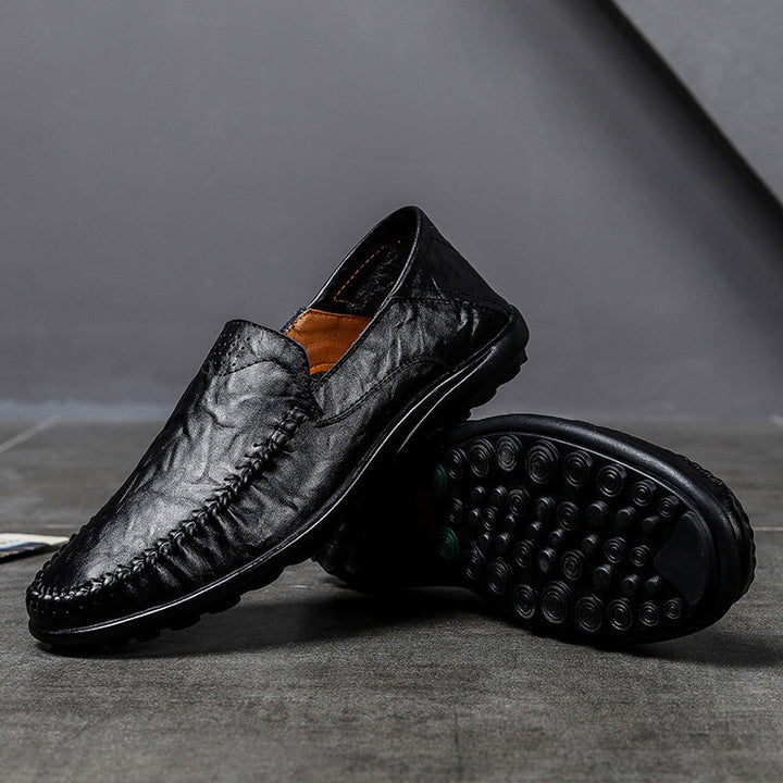 Las Vegas Læder Loafers