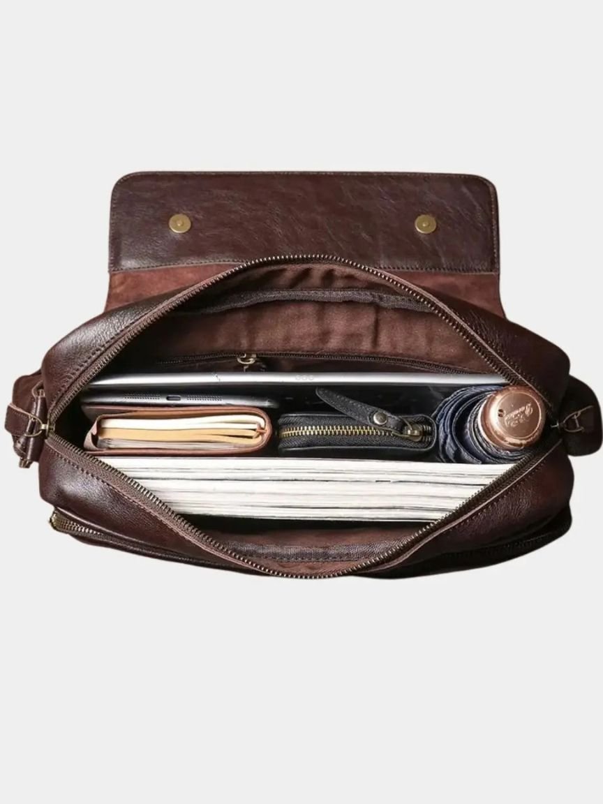 Lasse™ | Klassisk Messenger Taske