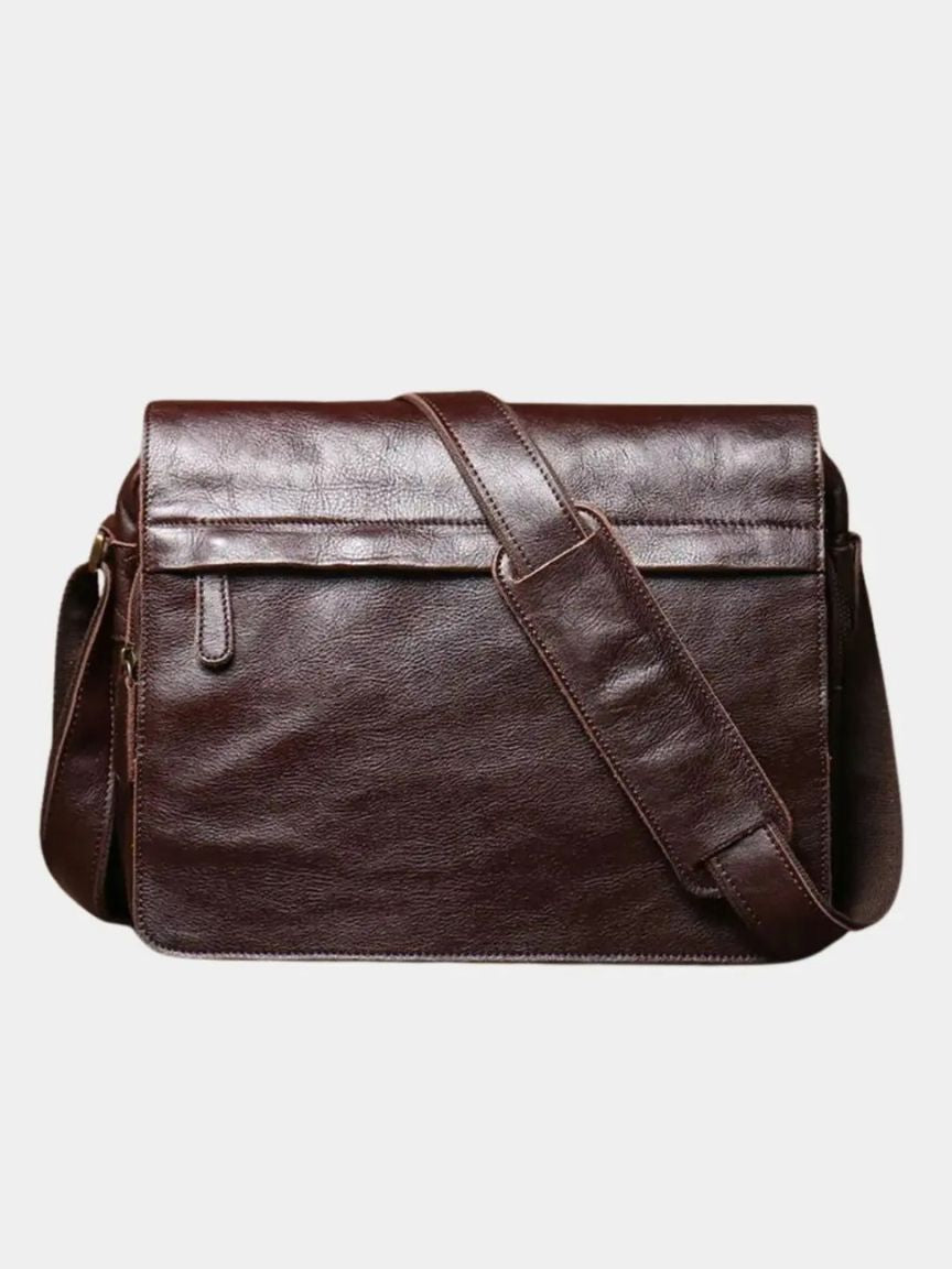 Lasse™ | Klassisk Messenger Taske