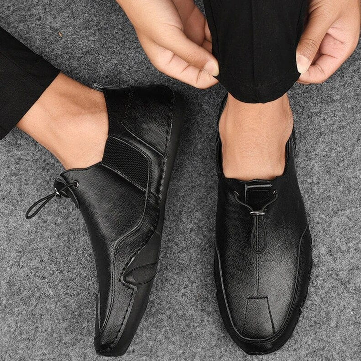 Laurits™ | Læder Slip-Ons