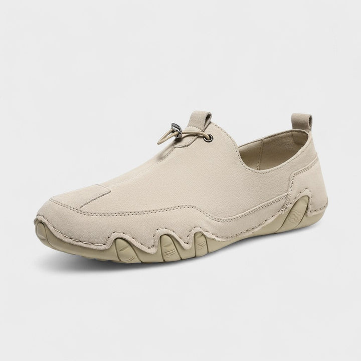 Laurits™ | Læder Slip-Ons