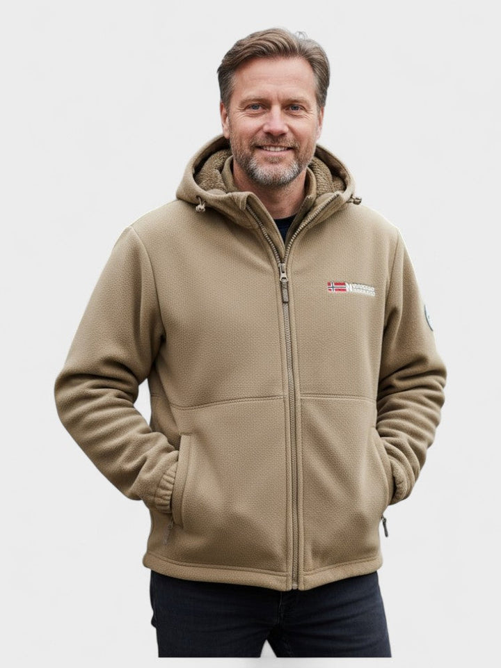 Laurits™ | Vinterjakke med termisk foring