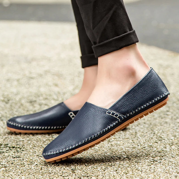 Lette Læder Loafers