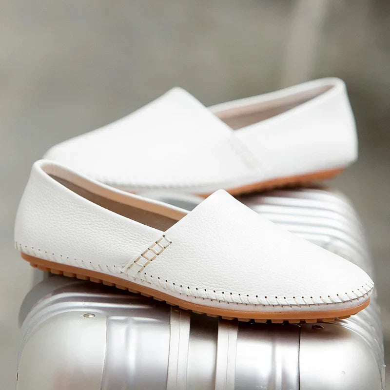 Lette Læder Loafers