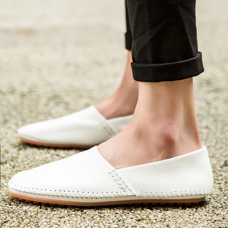 Lette Læder Loafers