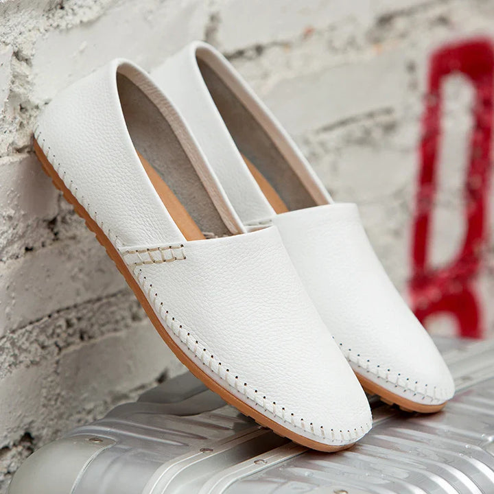 Lette Læder Loafers