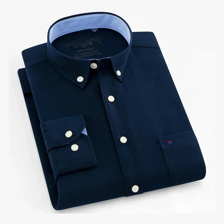 Liam™ | Elegant Bomuldsskjorte
