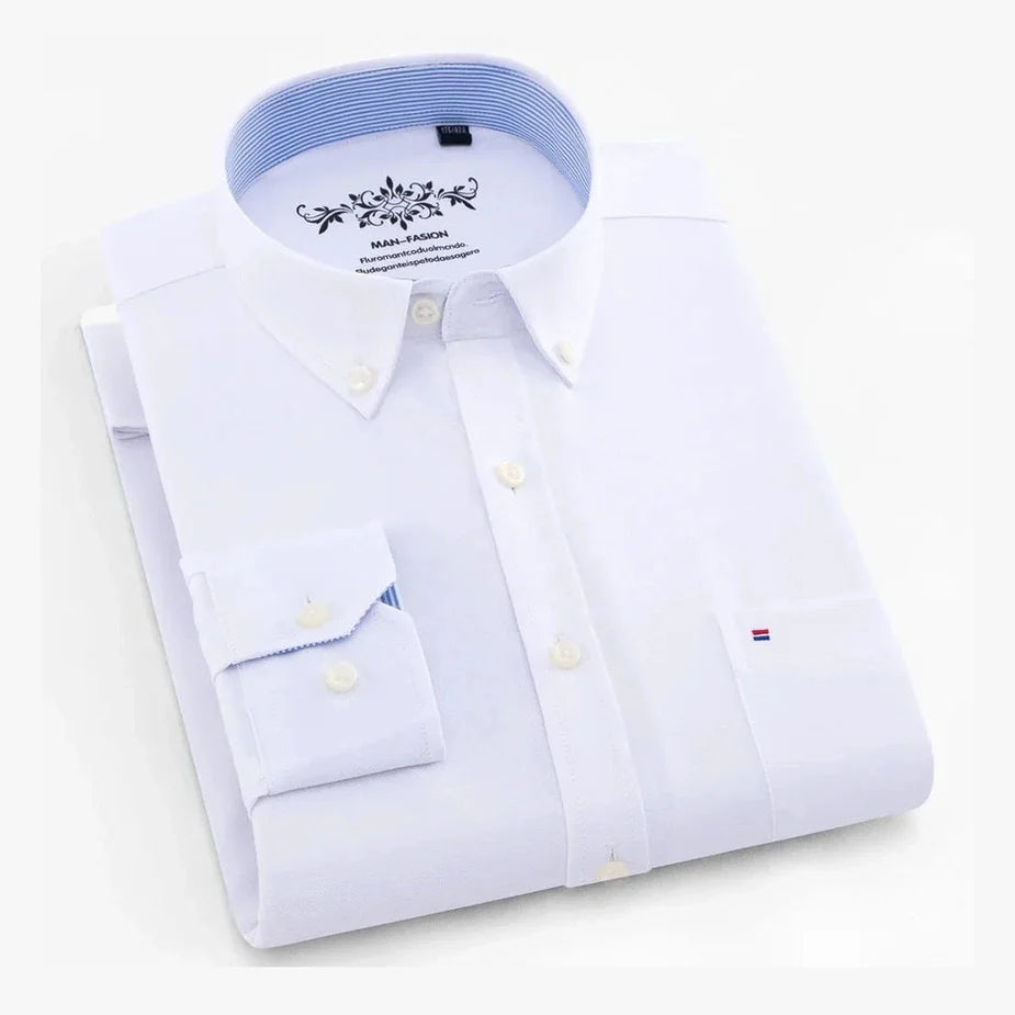 Liam™ | Elegant Bomuldsskjorte